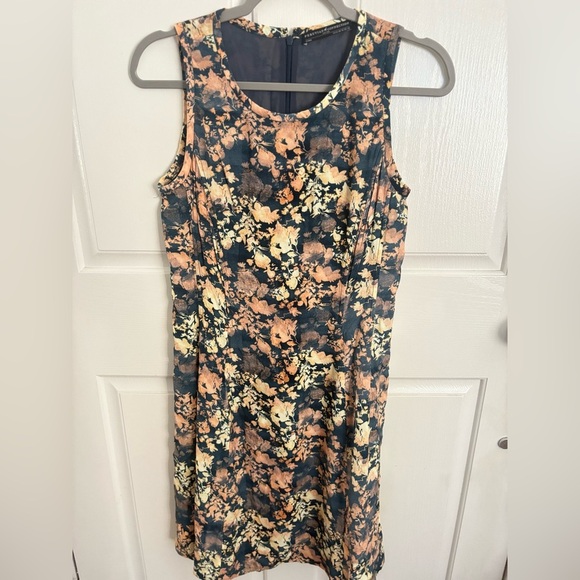 Peruvian Connection Wellfleet Chamise Floral Mini dress size 6US - Picture 1 of 4